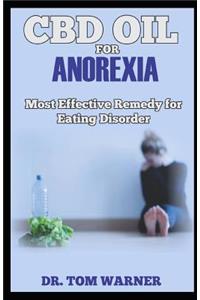 CBD Oil for Anorexia