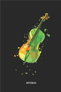 Cello Notizbuch