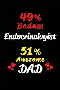 49% Badass Endocrinologist 51% Awesome Dad