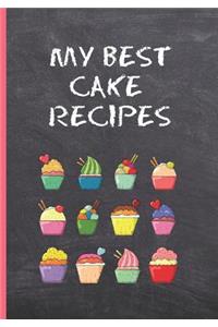 My Best Cake Recipes