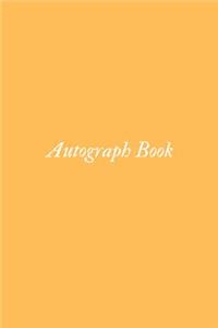 Autograph Book