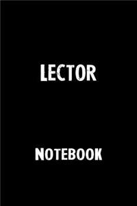 Lector Notebook