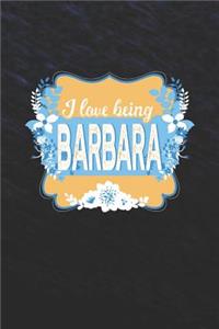 I Love Being Barbara