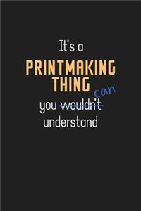 It's a Printmaking Thing You Can Understand