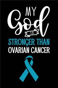 My God Is Stronger Than Ovarian Cancer