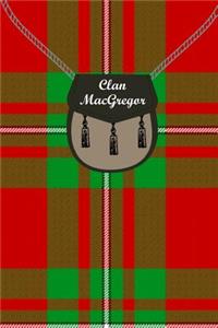 Clan MacGregor Tartan Journal/Notebook
