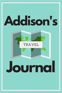 Addison's Travel Journal