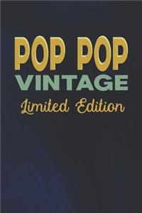 Pop Pop Vintage Limited Edition
