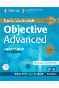 Objective Advanced Student's Book Pack (Student's Book with Answers with CD-ROM and Class Audio CDs (2))