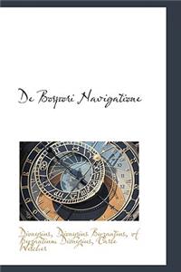 de Bospori Navigatione