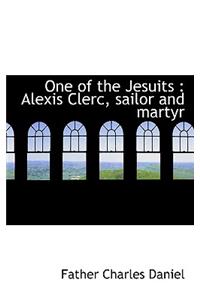 One of the Jesuits