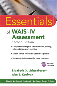 Essentials of Wais-IV Assessment