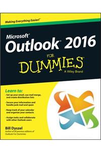 Outlook 2016 For Dummies