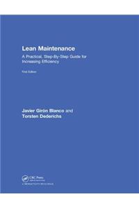 Lean Maintenance