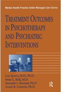 Treatment Outcomes In Psychotherapy And Psychiatric Interventions