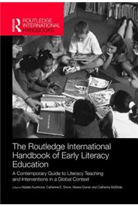 Routledge International Handbook of Early Literacy Education