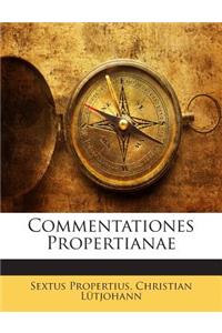 Commentationes Propertianae