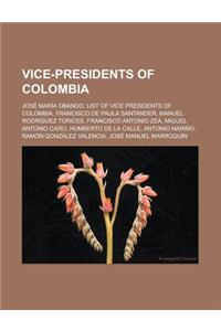 Vice-Presidents of Colombia