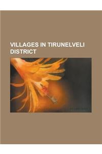 Villages in Tirunelveli District