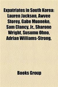 Expatriates in South Korea