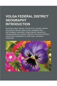 Volga Federal District Geography Introduction
