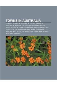 Towns in Australia