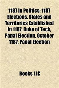 1187 in Politics