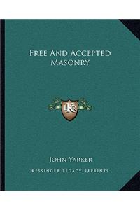 Free And Accepted Masonry