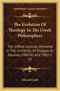 Evolution of Theology in the Greek Philosophers