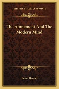 Atonement and the Modern Mind
