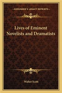 Lives of Eminent Novelists and Dramatists