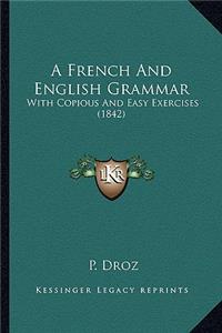 French and English Grammar