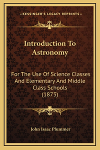 Introduction to Astronomy