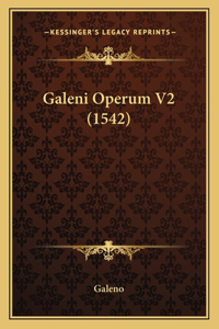Galeni Operum V2 (1542)
