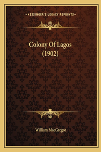 Colony Of Lagos (1902)