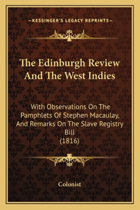 Edinburgh Review And The West Indies