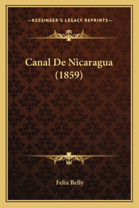 Canal De Nicaragua (1859)