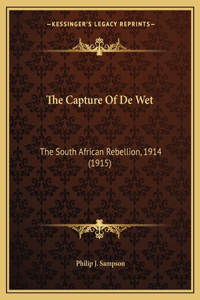 The Capture Of De Wet