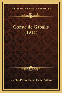 Comte de Gabalis (1914)