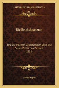 Die Reichsfinanznot