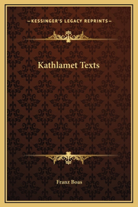 Kathlamet Texts