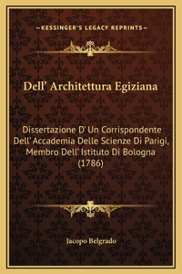 Dell' Architettura Egiziana