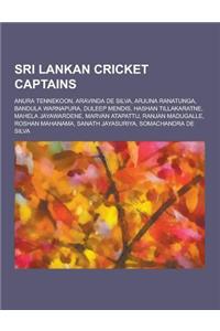 Sri Lankan Cricket Captains
