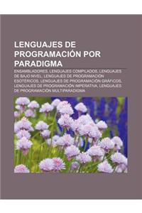 Lenguajes de Programacion Por Paradigma: Ensambladores, Lenguajes Compilados, Lenguajes de Bajo Nivel, Lenguajes de Programacion Esotericos