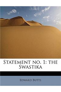 Statement No. 1