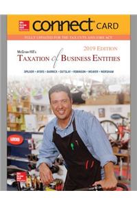 Connect Access Card for McGraw-Hill's Taxation of Business Entities 2019 Edition