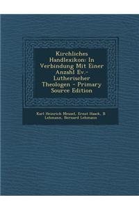 Kirchliches Handlexikon