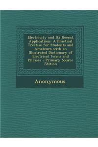 Electricity and Its Recent Applications