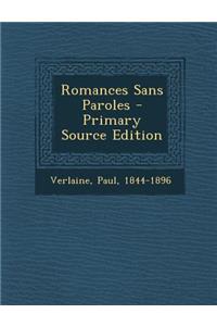 Romances Sans Paroles