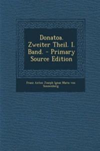 Donatoa. Zweiter Theil. I. Band.